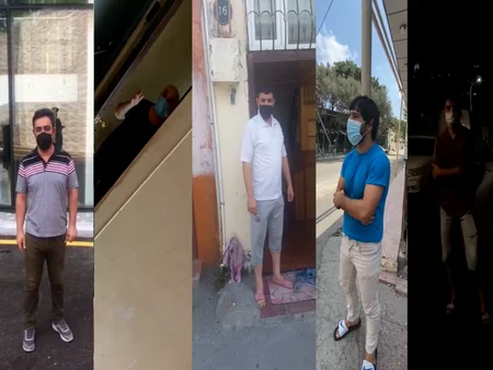 В Хатаинском районе задержаны 4 коронавирусных пациента