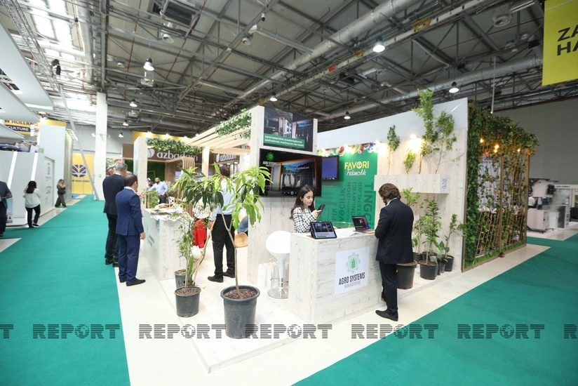 Bakıda “Caspian Agro” və “InterFood Azerbaijan” sərgiləri keçirilir