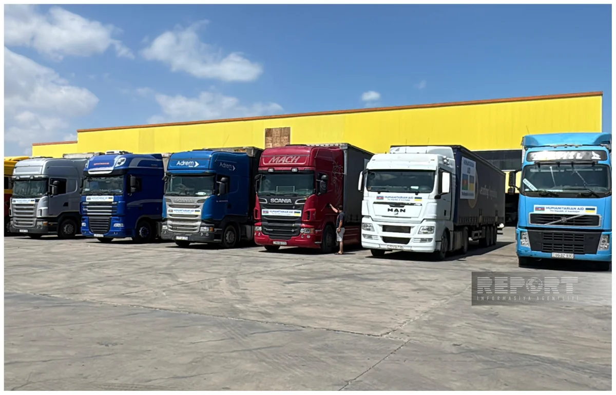 Azerbaijan sends another batch of humanitarian aid to Ukraine