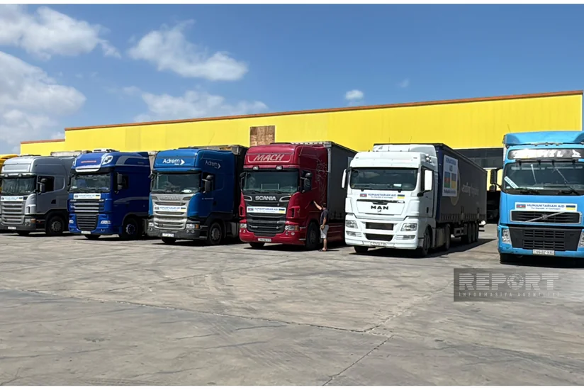 Azerbaijan sends another batch of humanitarian aid to Ukraine