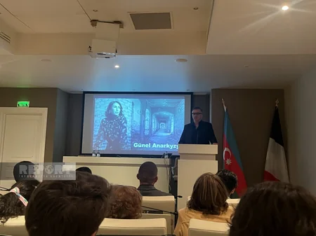 Parisdə Şuşaya həsr edilən kitabın təqdimatı olub