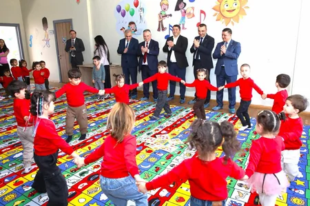 AHİK uşaqlar üçün Novruz şənlikləri təşkil edir