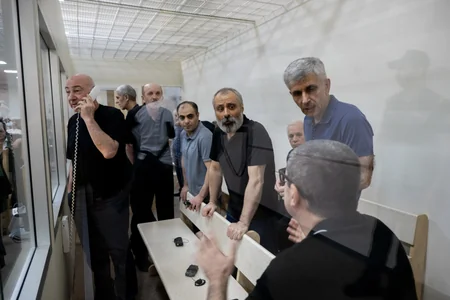 Individuals whose relatives killed, injured during Armenian armed forces’ attacks, tortured in captivity, and mine victims testify in court