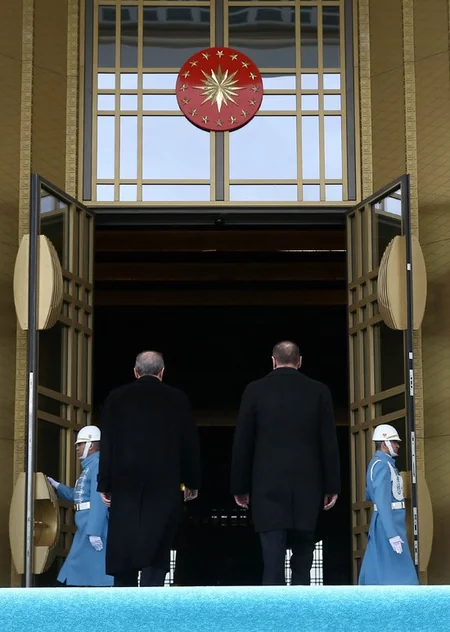 Azerbaijani and Turkish Presidents have one-on-one meeting