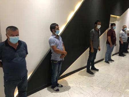 Bakıda kiçik toy məclisi təşkil edən şəxslər cəzalandırıldı