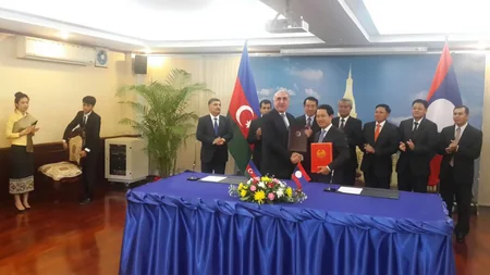 Azərbaycanın və Laos XİN-ləri arasında memorandum imzalanıb