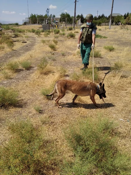 Füzulidə partlayış olub