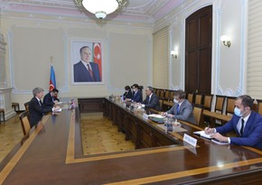Kamran Əliyev Böyük Britaniyanın səfiri ilə görüşüb