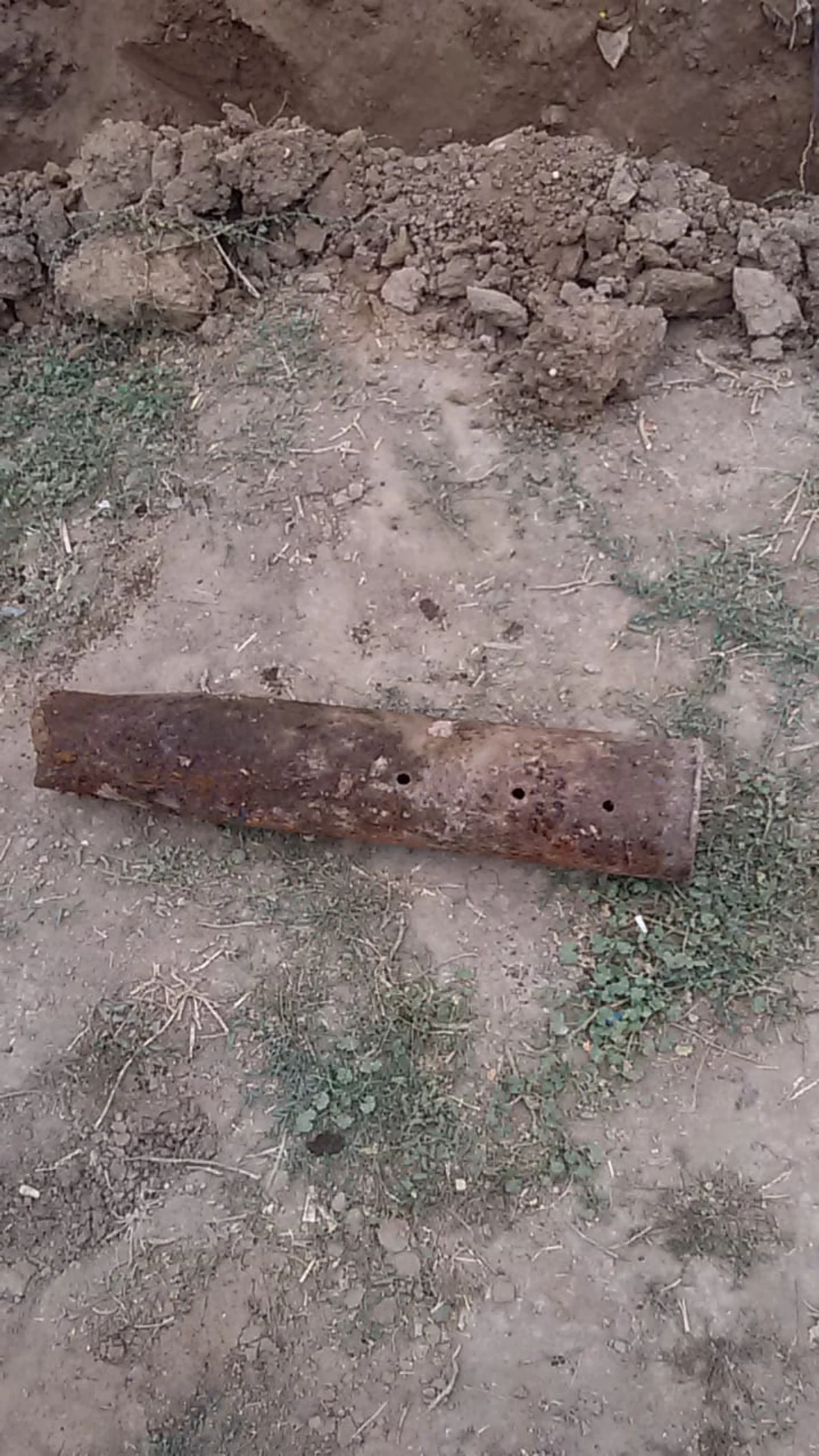 Ağdamda top mərmisinin gilizi aşkarlanıb
