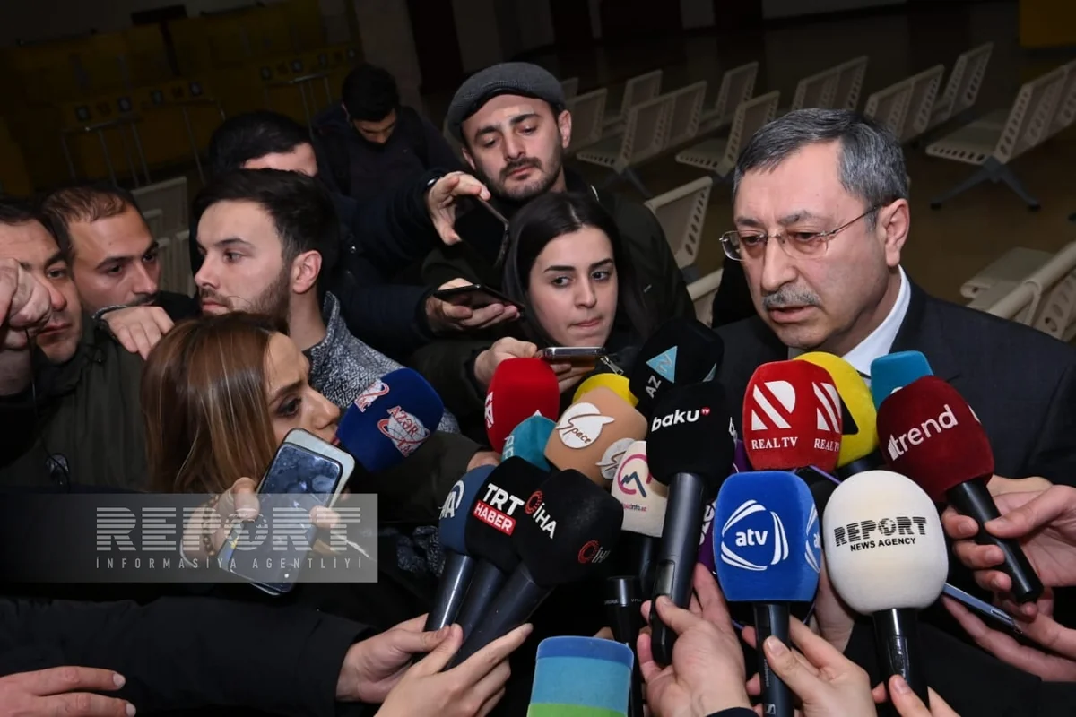 Xələf Xələfov: “Təbrizdəki Baş konsulluğumuzun mühafizəsi, təhlükəsizliyin təminatı İranın üzərinə düşür”