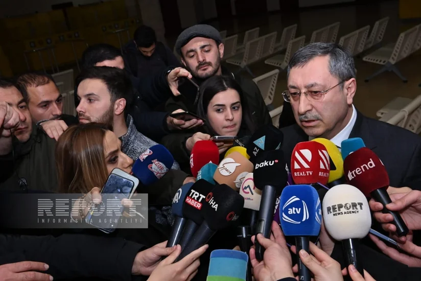 Xələf Xələfov: “Təbrizdəki Baş konsulluğumuzun mühafizəsi, təhlükəsizliyin təminatı İranın üzərinə düşür”