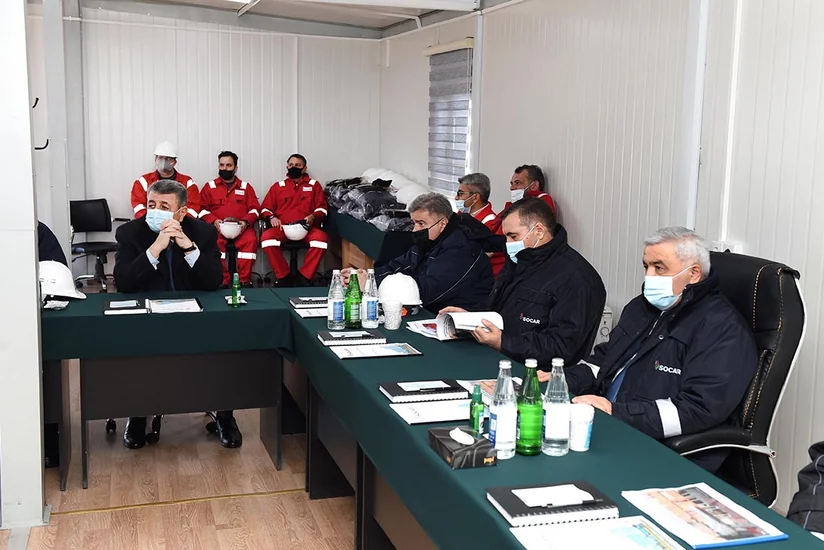 SOCAR yeni mobil dalğıc kompleksinin sınaqlarına başlayır