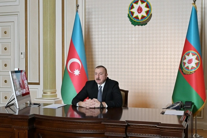 Azərbaycan Prezidenti: Ötən il yaxşı irəliləyişə nail olduq