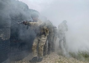 Türkiyə və Azərbaycan hərbçiləri Naxçıvanda birgə təlim keçib
