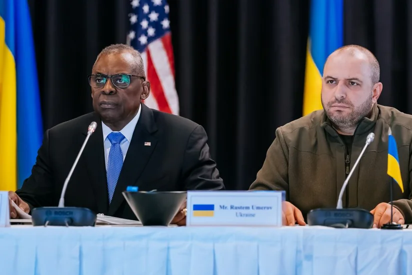 Austin and Umerov mull outcomes of NATO summit