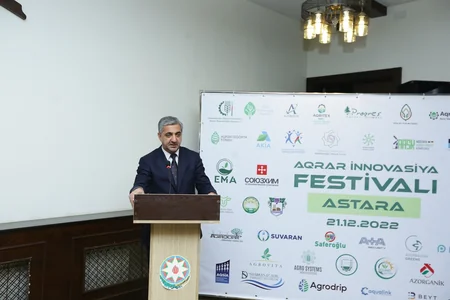 Astarada ilin yekun Aqrar İnnovasiya Festivalı keçirilib