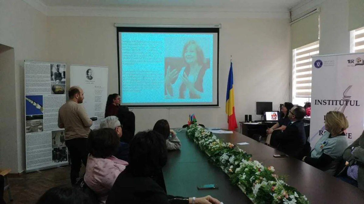 Romanian cultural day celebrated in Baku