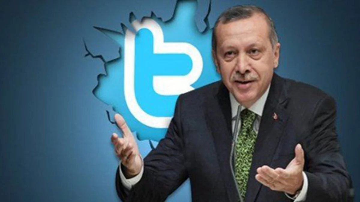 Ərdoğan ilk dəfə “Twitter”i istifadə etdi