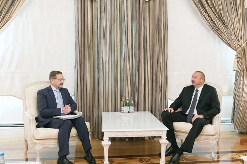 Президент Ильхам Алиев принял генерального секретаря ОБСЕ