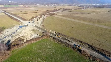 Balakəndə 40 km-lik yolun yenidən qurulmasına başlanıldı