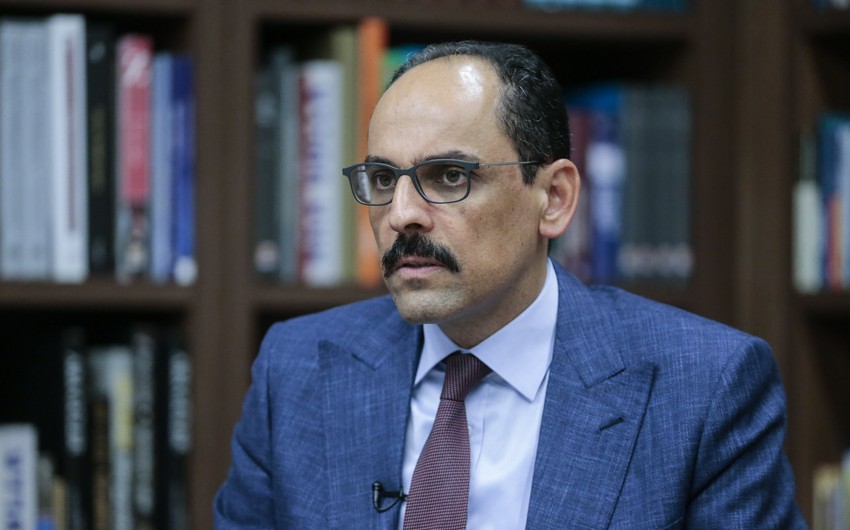 İbrahim Kalın: Rusiyaya qarşı sanksiyalar yalnız problemlərin həllini gecikdirəcək
