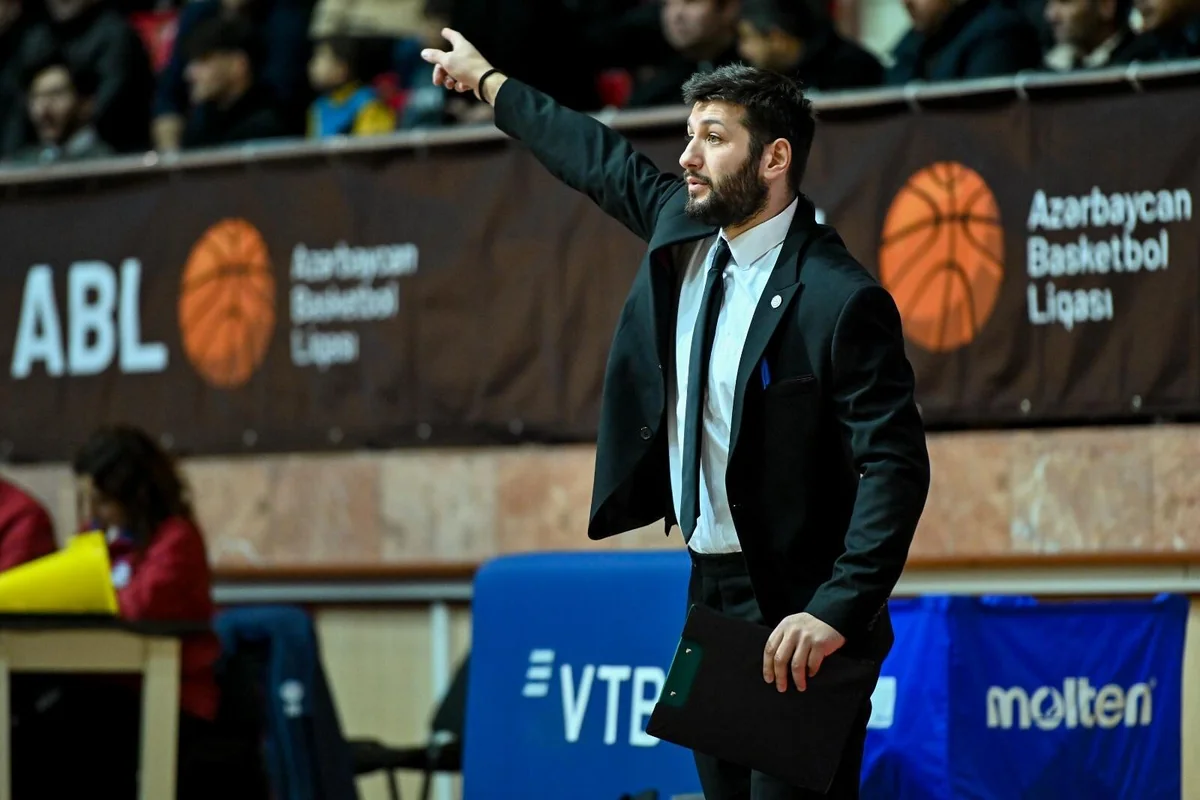Neftçi basketbol komandası baş məşqçisi ilə vidalaşıb