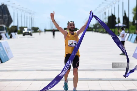 Heydər Əliyev Fondunun təşəbbüsü ilə keçirilən “Bakı Marafonu 2024” start götürüb