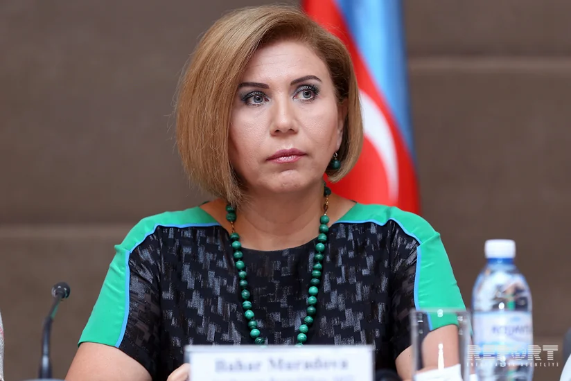 Бахар Мурадова: Президент Ильхам Алиев дал поручения об обнародовании на международной арене акта вандализма, совершенного армянами в Алханлы