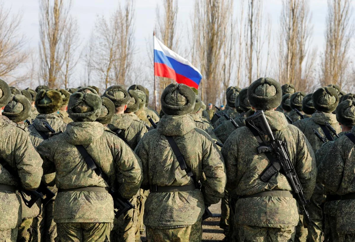 Ukrainian intelligence: Russia is trying to form an army of 2 million soldiers