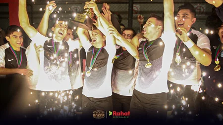 “Zəfər Kuboku” futbol çempionatının qalibləri mükafatlandırıldı