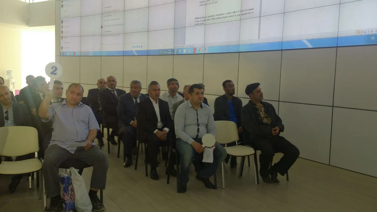 Azərbaycanda cəmi 1 275 manata dövlət əmlakı özəlləşdirilib