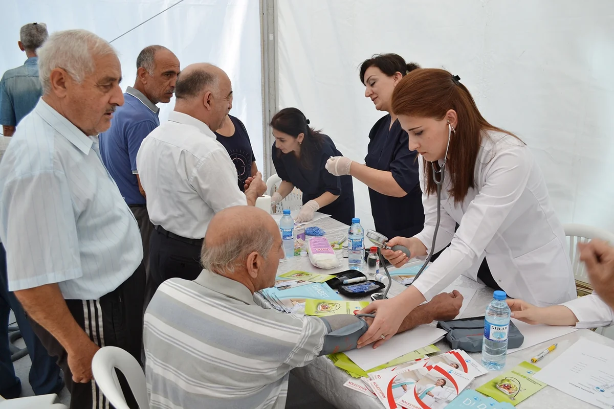 Agentlik: Sağlamlıq həftələrində müayinədən keçən 4006 nəfərdə ilkin xəstəliklər və patologiyalar aşkar olunub