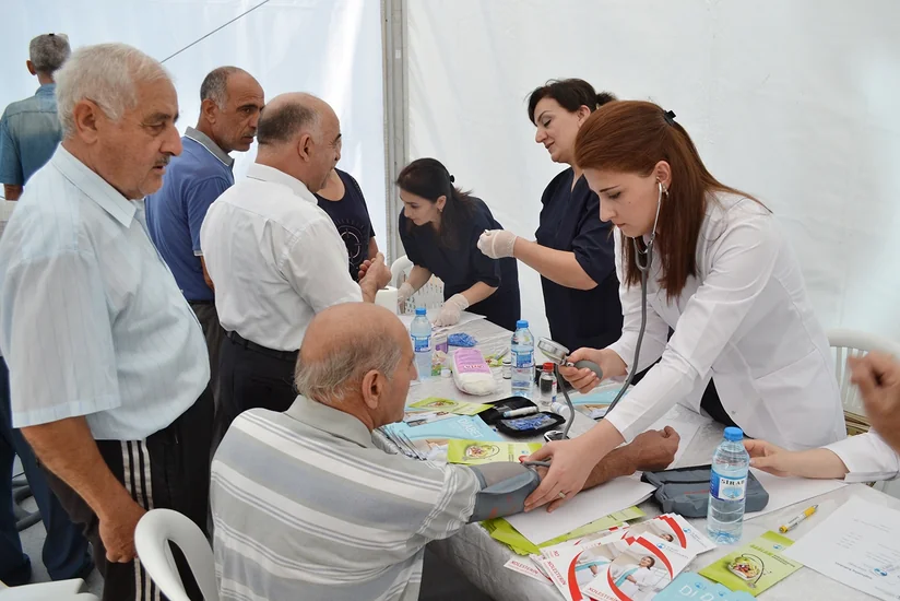 Agentlik: Sağlamlıq həftələrində müayinədən keçən 4006 nəfərdə ilkin xəstəliklər və patologiyalar aşkar olunub