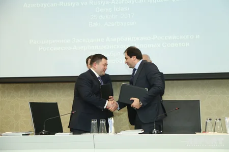 AZPROMO and Russian Export Center ink memorandum
