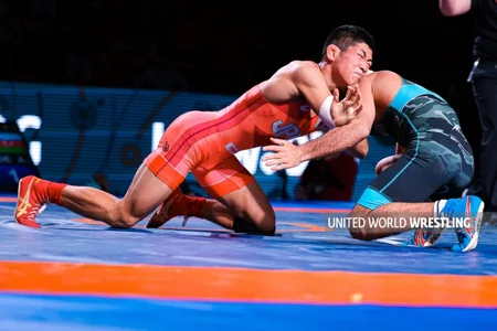 Zaqreb Open: Azərbaycanın sərbəst güləşçiləri ilk gündə 5 medal qazanıblar