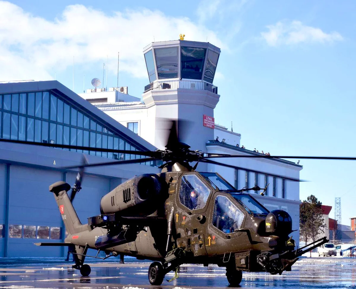 Türkiyə polisi ATAK helikopterlərini istismara qəbul edib