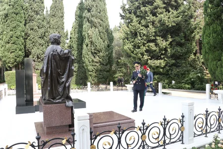 Prokurorluq orqanlarının xidməti fəaliyyətdə fərqlənən əməkdaşları mükafatlandırılıb