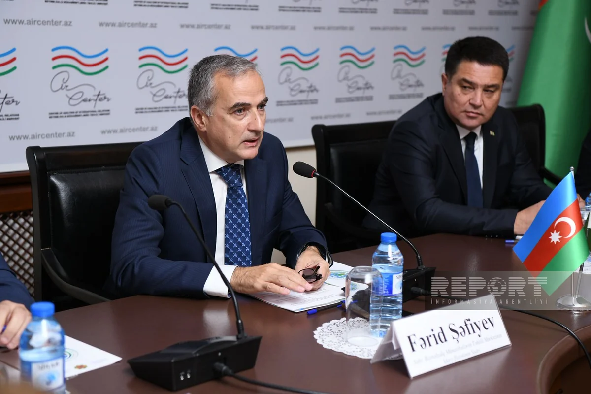 Farid Shafiyev: Azerbaijan and Turkmenistan will continue to deepen bilateral relations