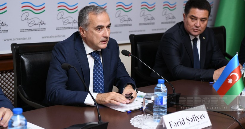 Farid Shafiyev: Azerbaijan and Turkmenistan will continue to deepen bilateral relations