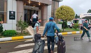 Belarus vətəndaşları Azərbaycan sərhədindən keçərək İrandan təxliyə olunub