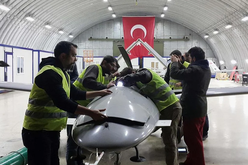 Reuters: Турецкая Baykar Makina через два года построит завод в Украине