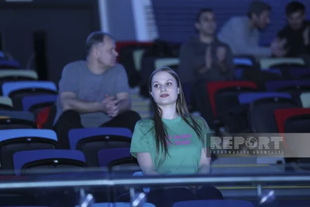Bakıda batut gimnastikası və tamblinq üzrə Dünya Kubokunun açılış mərasimi keçirilib