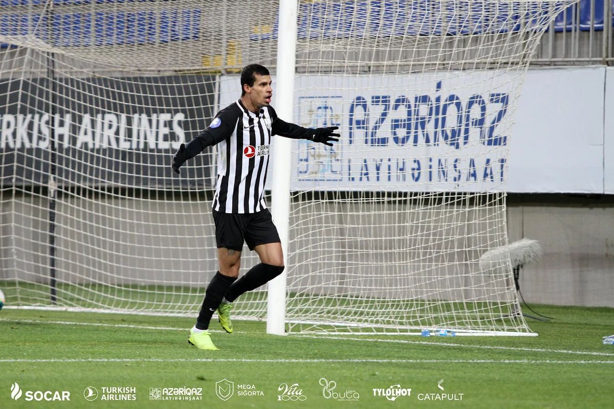 Легионер Нефтчи не сможет сыграть против Зиря