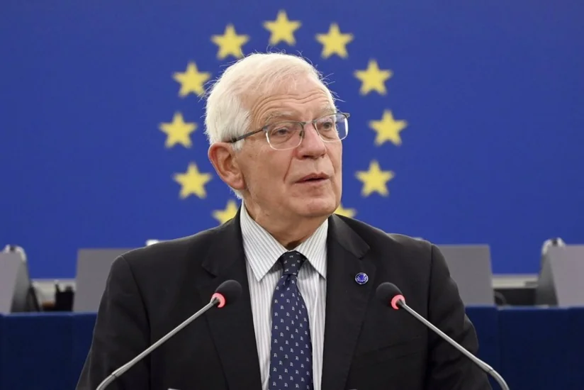 EU countries 'almost' have agreement on new sanctions, top diplomat says