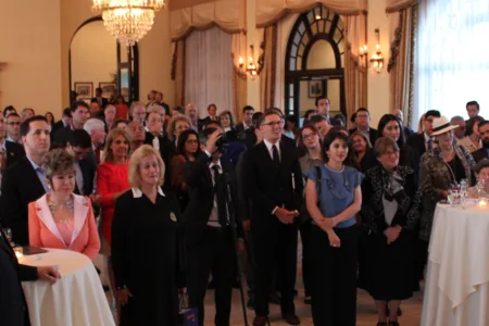 ABŞ Dövlət Departamentinin nümayəndəsi 28 May-Respublika Günü münasibətilə keçirilən tədbirə qatılıb