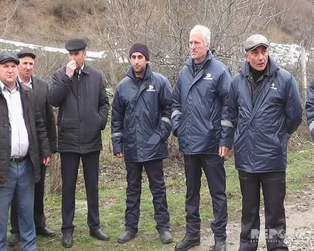 Qusarın Qarakənd kəndində yeni elektron ATS istifadəyə verilib