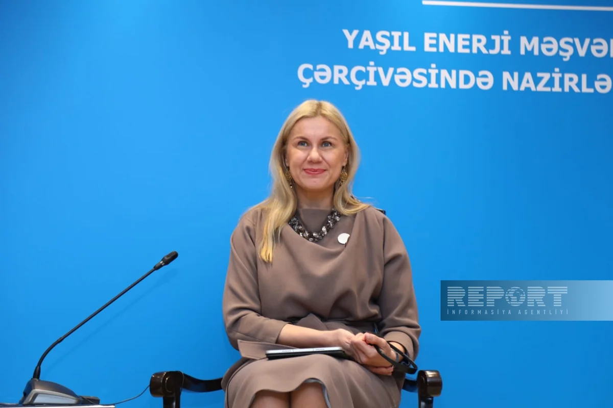 ​​​​​​​Kadri Simson: Aİ enerji sektorunda Azərbaycanla əməkdaşlığı genişləndirməyə hazırdır