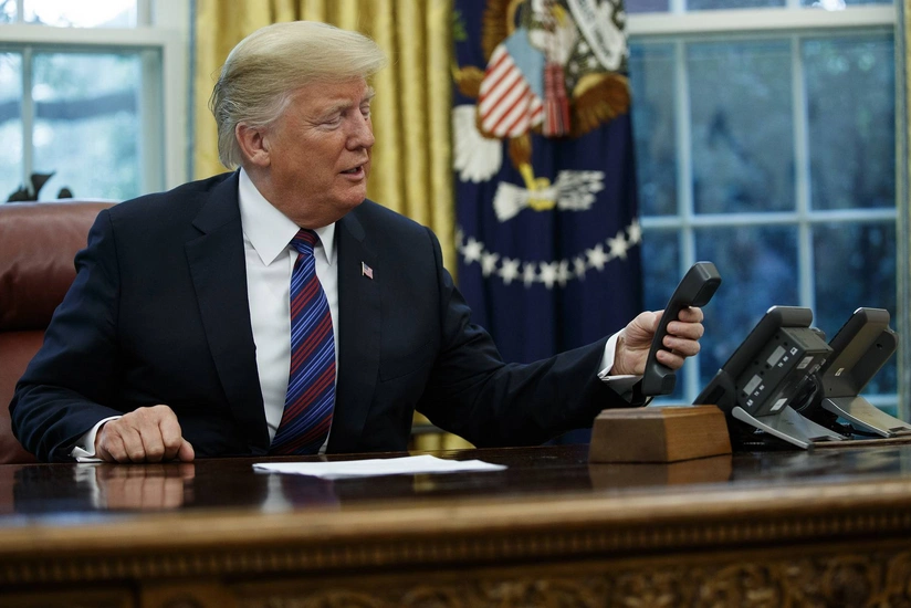 Трамп уже многие годы не пользуется личным мобильным телефоном