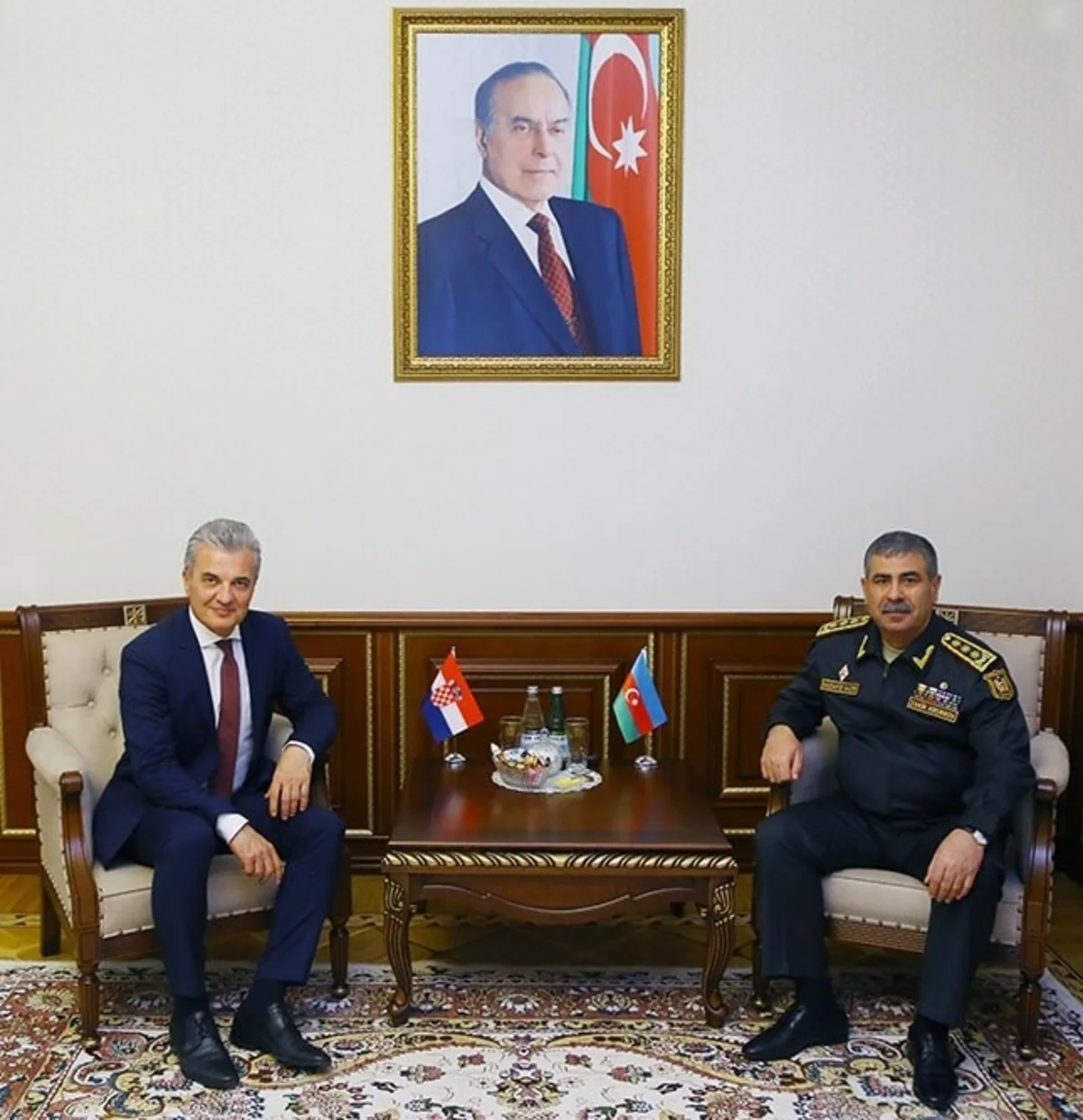 Azerbaijan, Croatia mull expansion of military cooperation