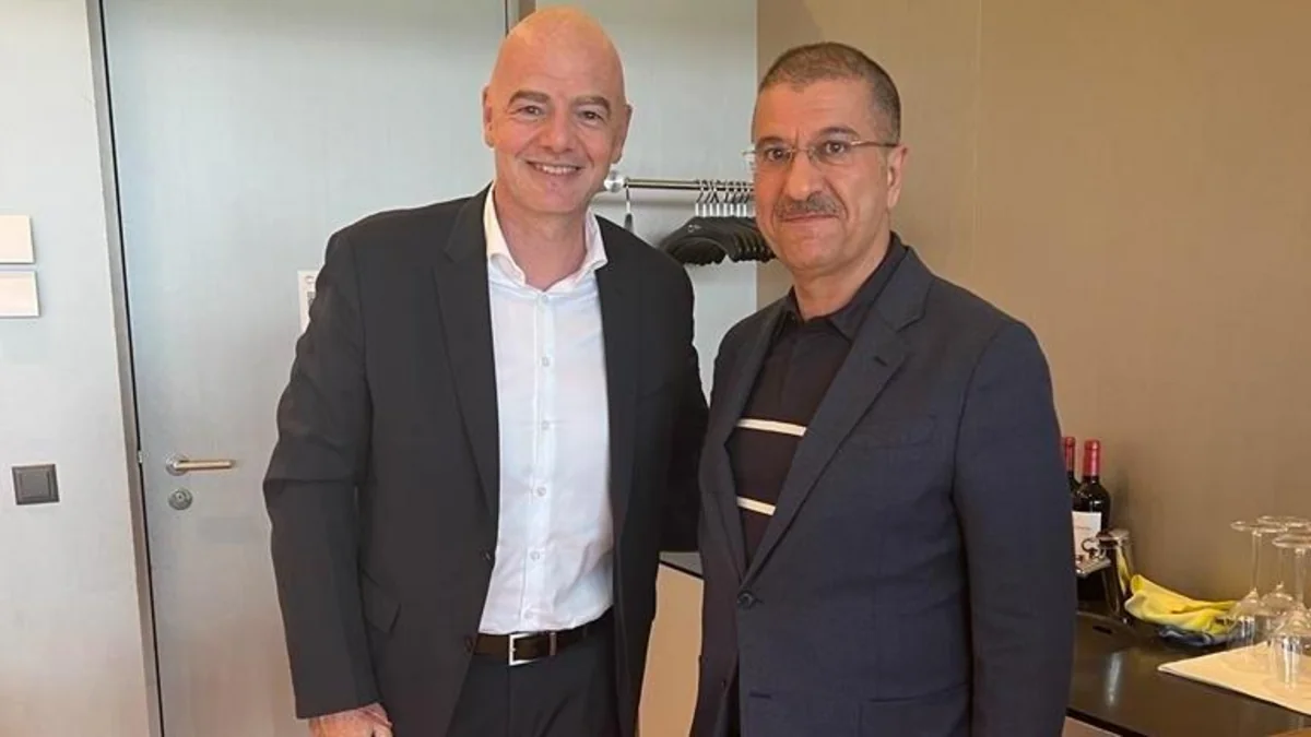 Президент ФИФА поздравил Карабах.